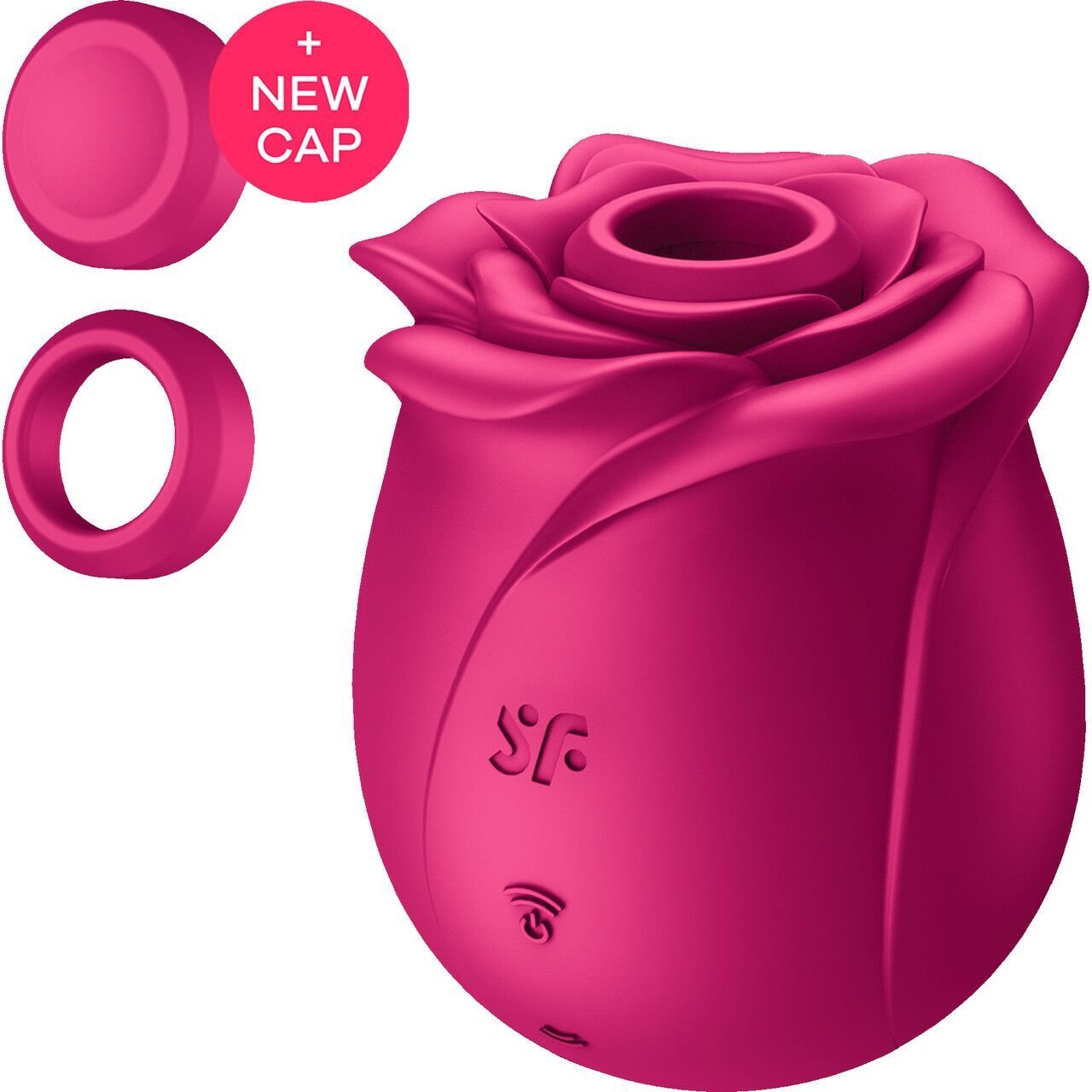 Вакуумний кліторальний стимулятор Satisfyer Pro 2 Classic Blossom (м'ята упаковка!!!) - Зображення 7