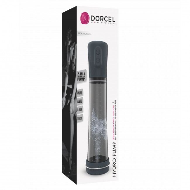 Автоматична гідропомпа 2в1 Dorcel HYDRO PUMP - Зображення 8