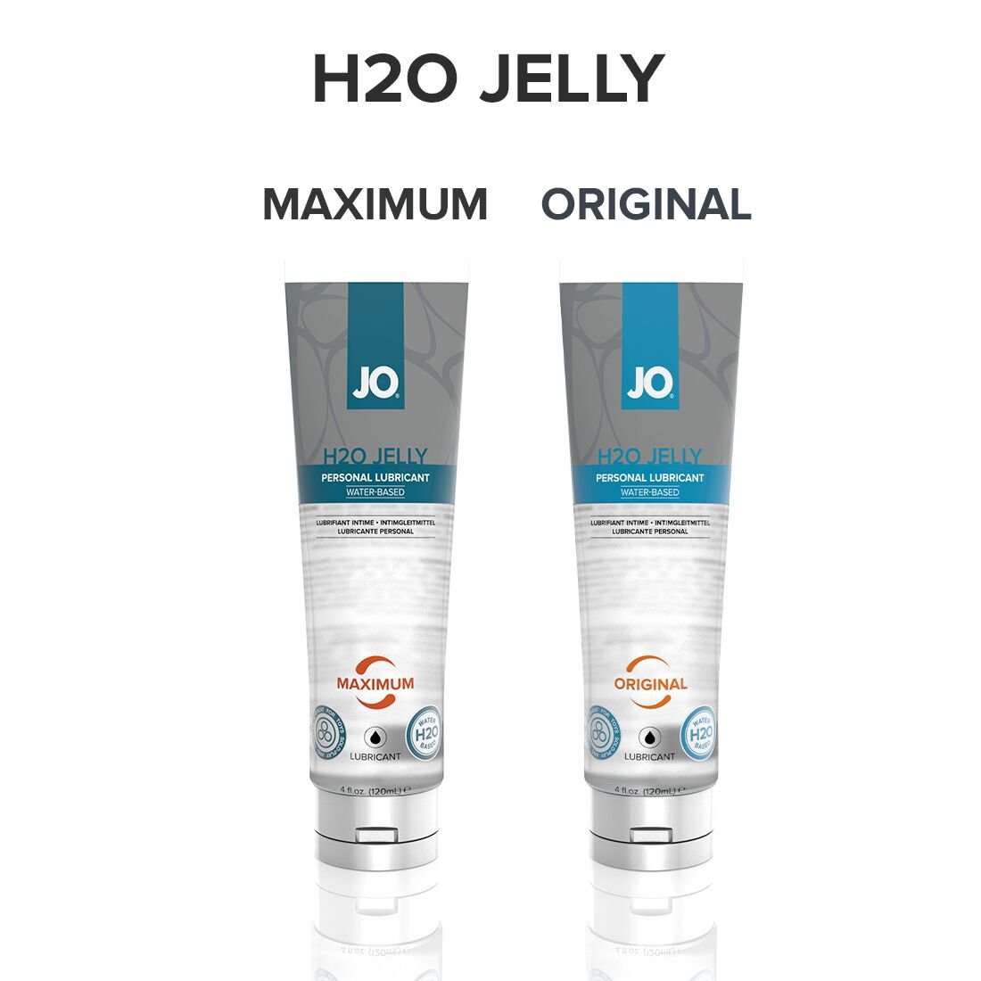 Густий лубрикант на водній основі JO H2O JELLY — MAXIMUM (120 мл)без парабенів і пропіленгліколю - Зображення 5