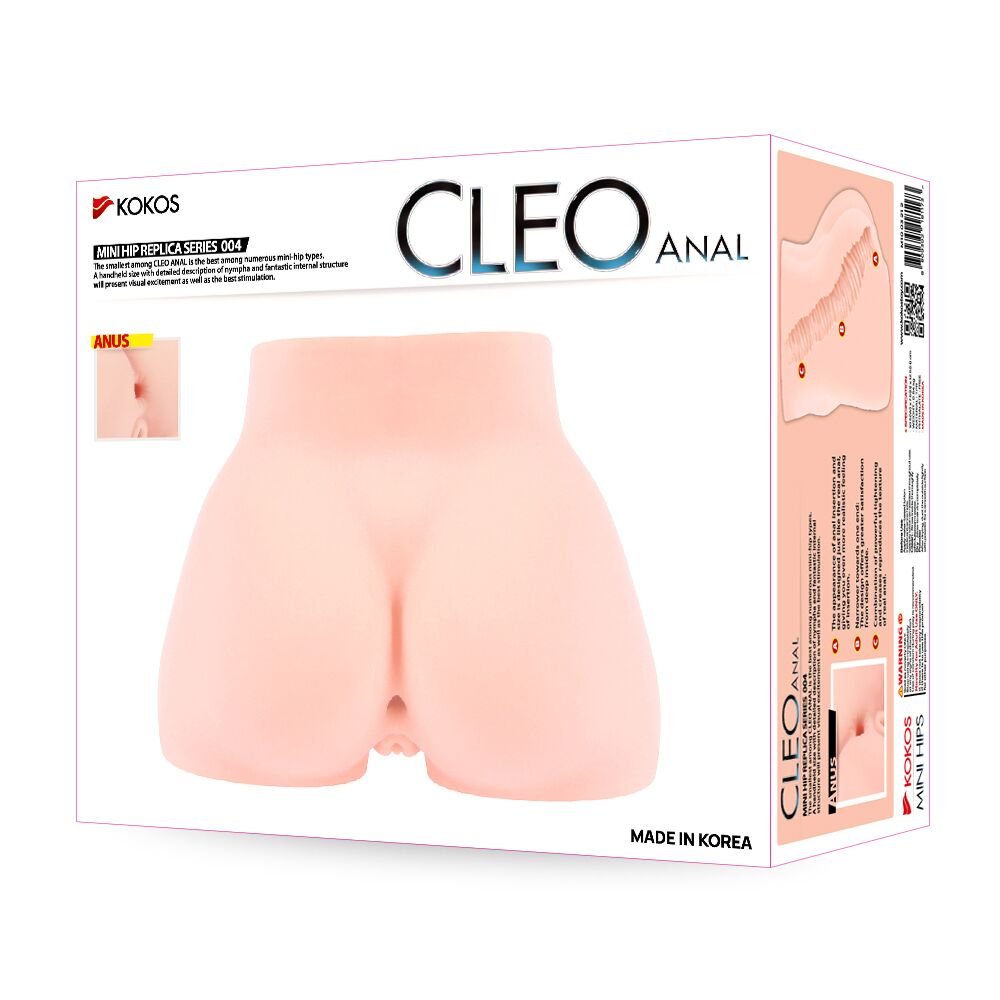 Мастурбатор Kokos Cleo Anal - Зображення 6