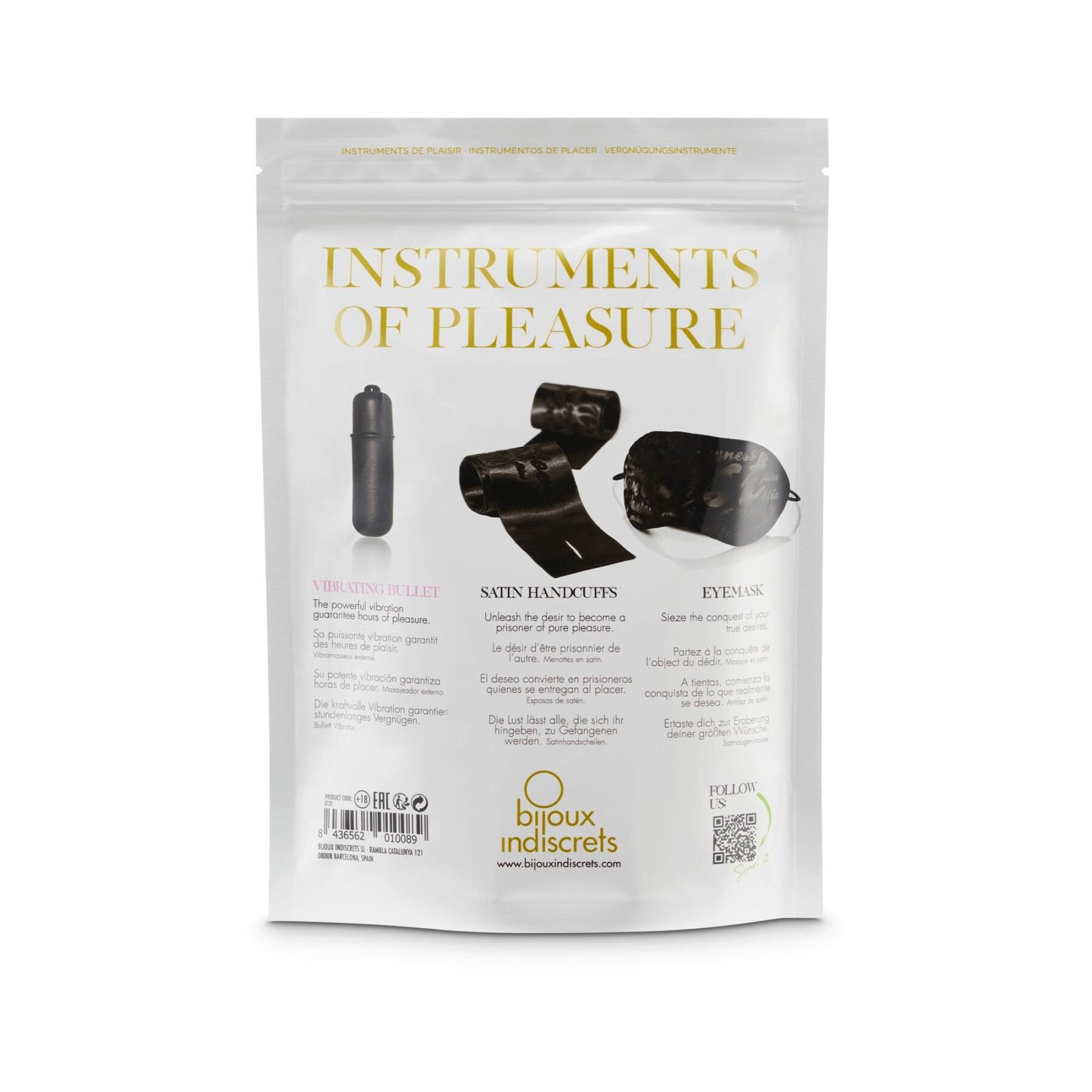 Набір Bijoux Indiscrets Instruments of Pleasure — PURPLE - Зображення 3