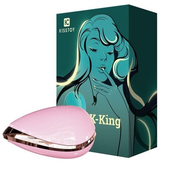 Вакуумний стимулятор KISTOY K-King Pink - Зображення 9