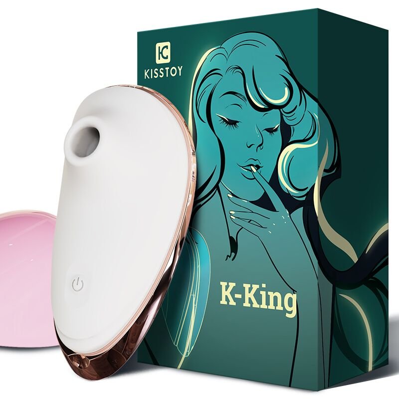 Вакуумний стимулятор KISTOY K-King Pink - Зображення 10