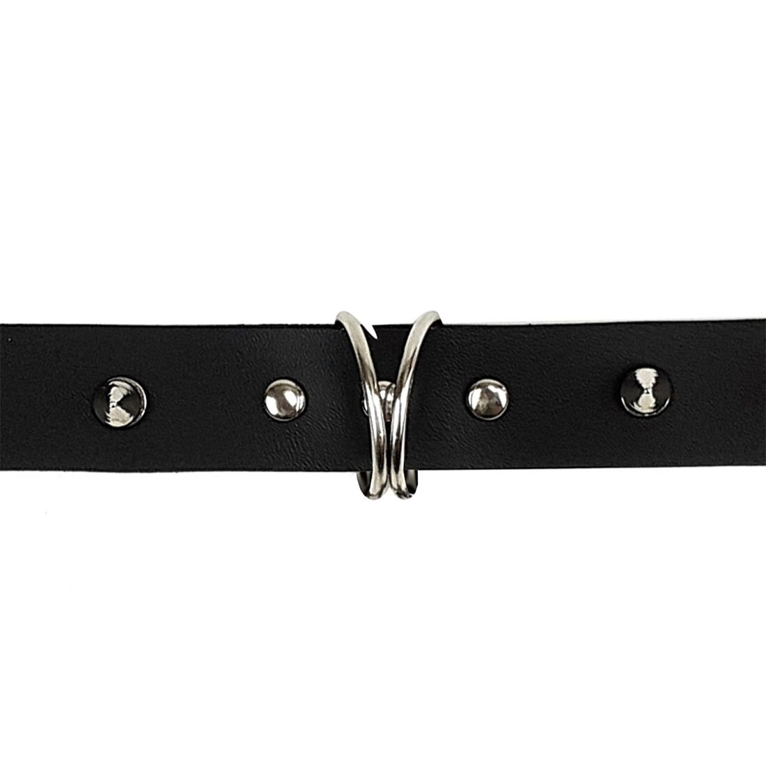 Нашийник з шипами та повідцем Art of Sex - Collar Spikes and Leash - Зображення 3