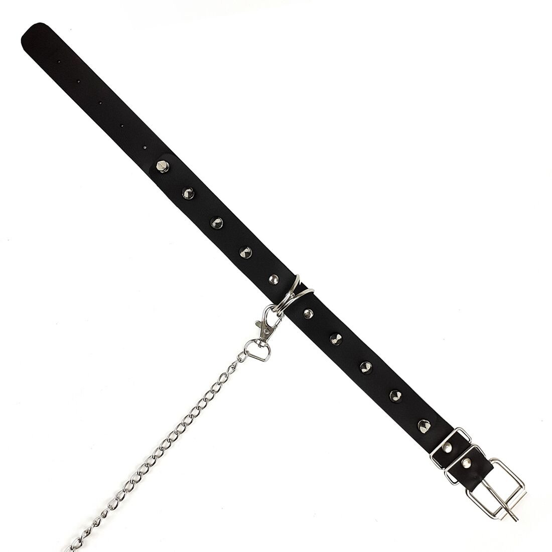 Нашийник з шипами та повідцем Art of Sex - Collar Spikes and Leash - Зображення 7