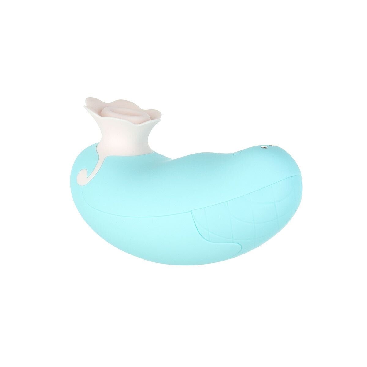 Розкішний вакуумний кліторальний стимулятор Pillow Talk - Dreamy Teal із кристалом Swarovski - Зображення 3