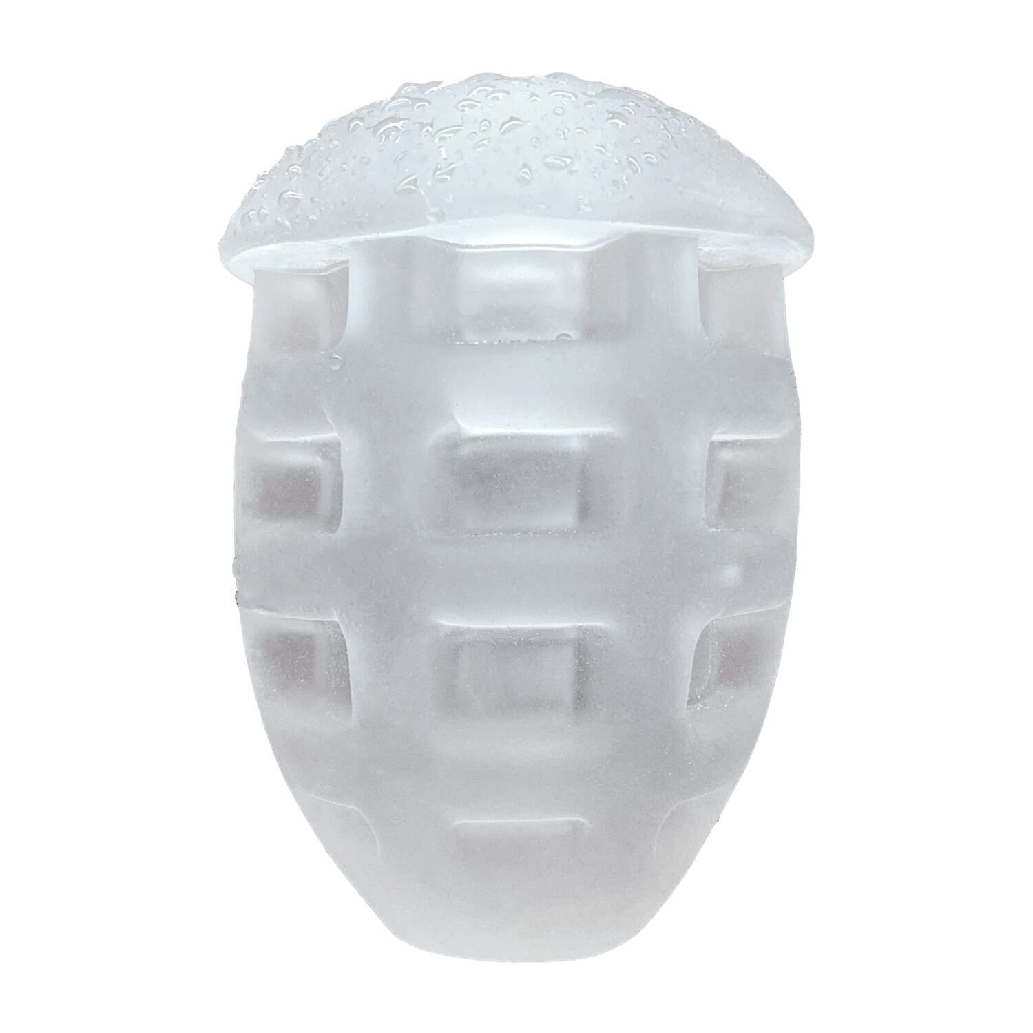 Мінімастурбатор Alive Mini Masturbator (Transparent) - Зображення 3