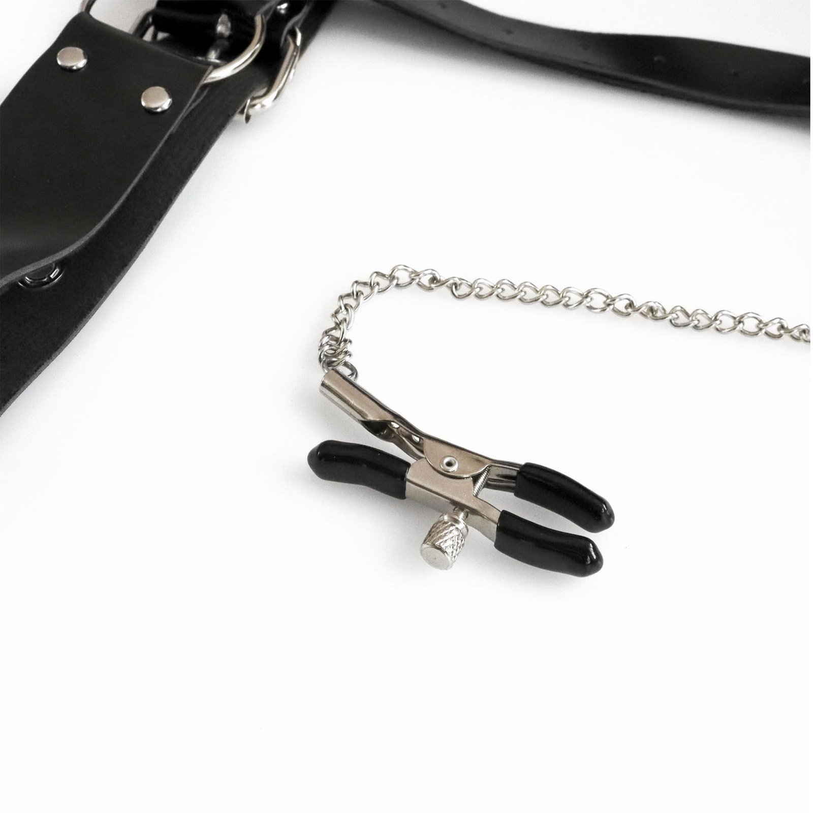 Бондажний набір з металевим анальним гаком Art of Sex Beatrice Bondage set with anal hook № 4 - Зображення 5