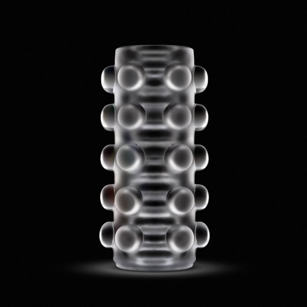 Мастурбатор Blush Rize – Swich Glow in the Dark Masturbator Clear, двосторонній, світиться в темряві - Зображення 8