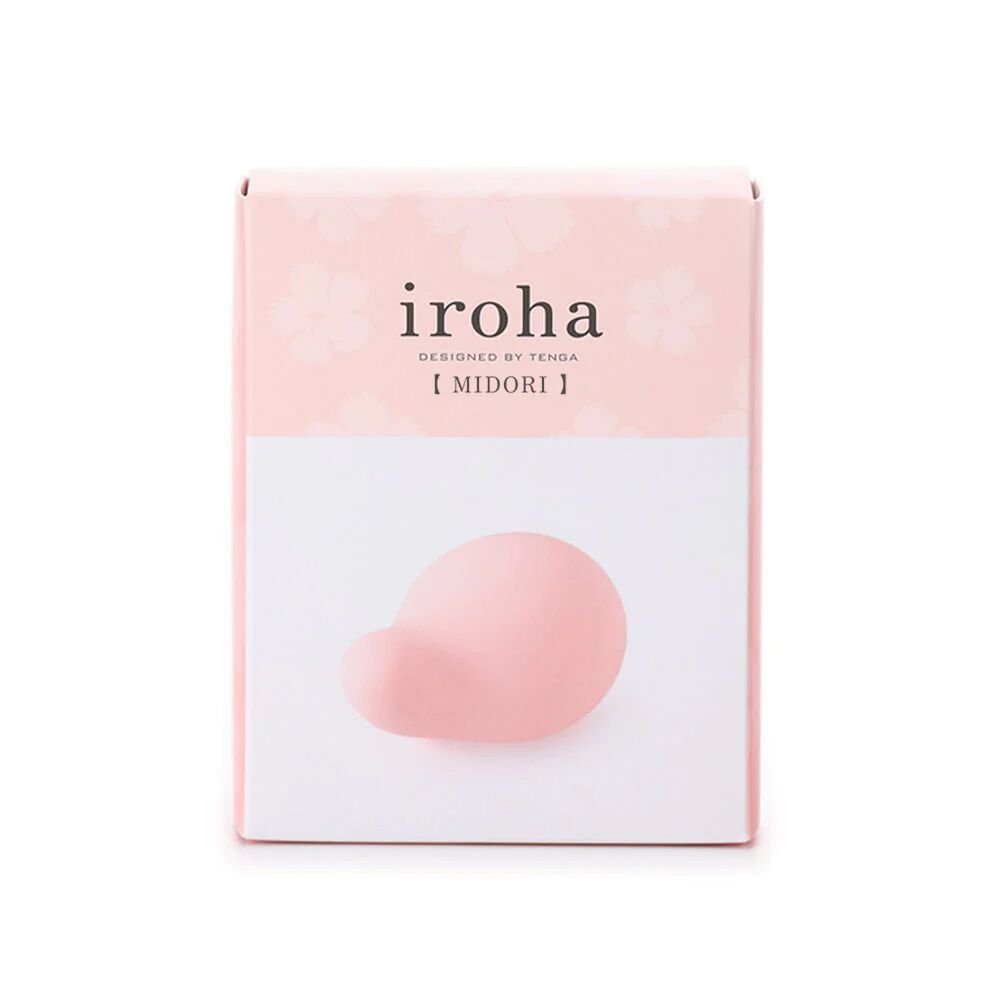 Мінівібратор IROHA MIDORI Nadeshiko, для пестощів і масажу, 5 режимів, перезаряджуваний - Зображення 2