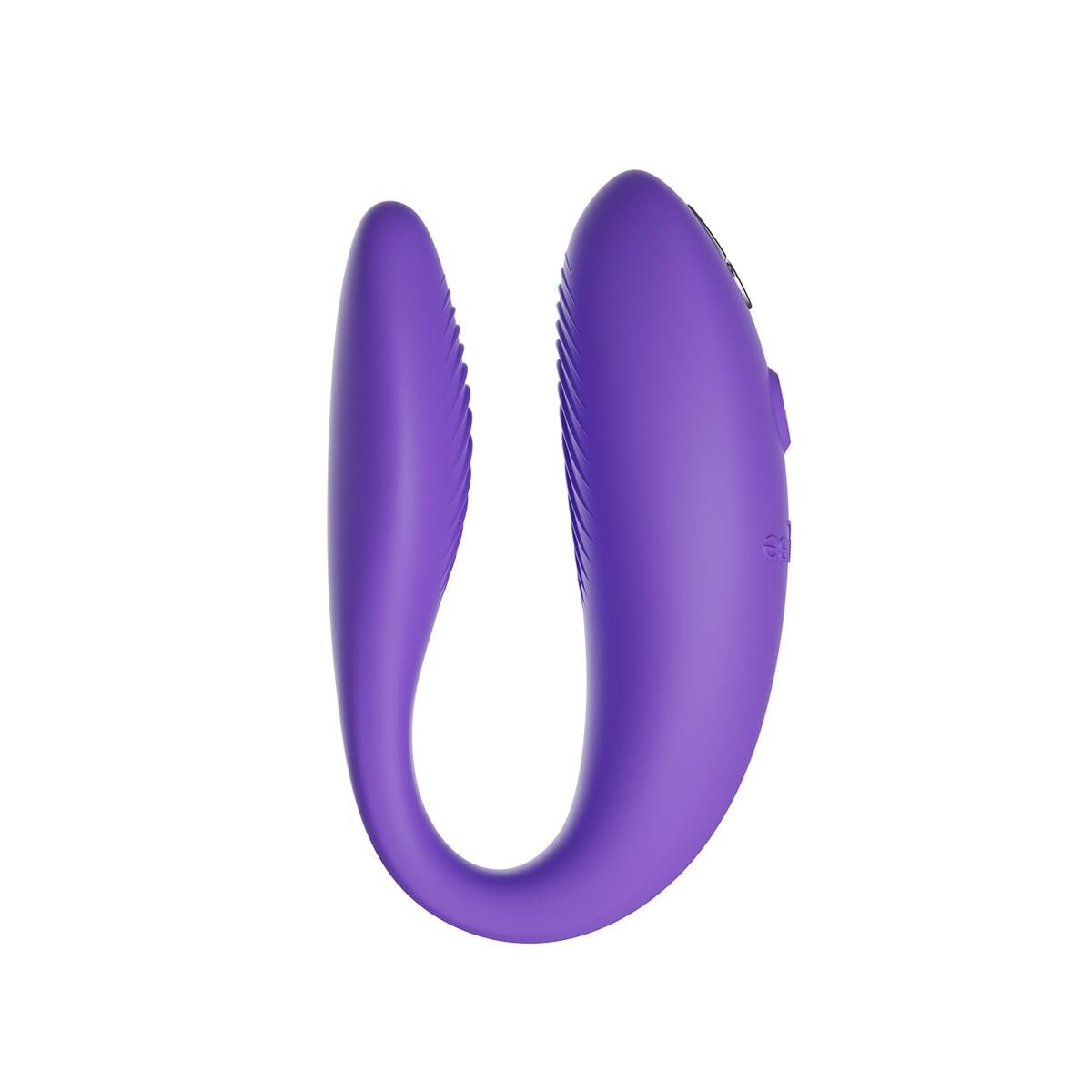 Смарт-вібратор для пар We-Vibe Sync GO Light Purple, тревел-кейс - Зображення 4