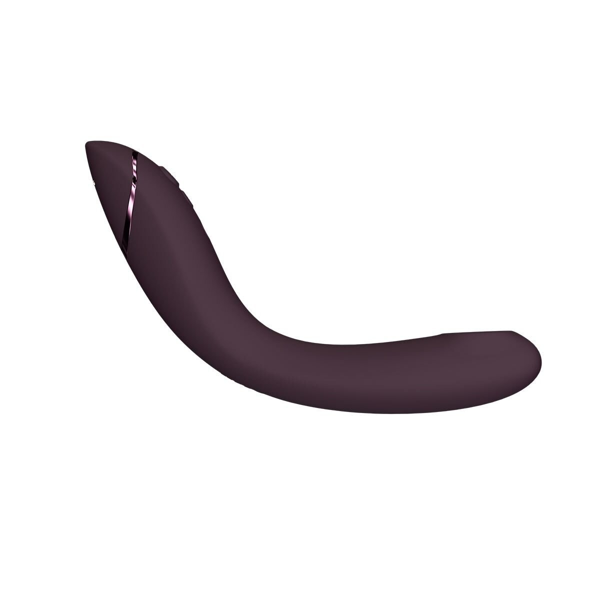 Вакуумний стимулятор для точки G та клітора з вібрацією Womanizer OG Aubergine, 12 рівнів, 3 режими - Зображення 3