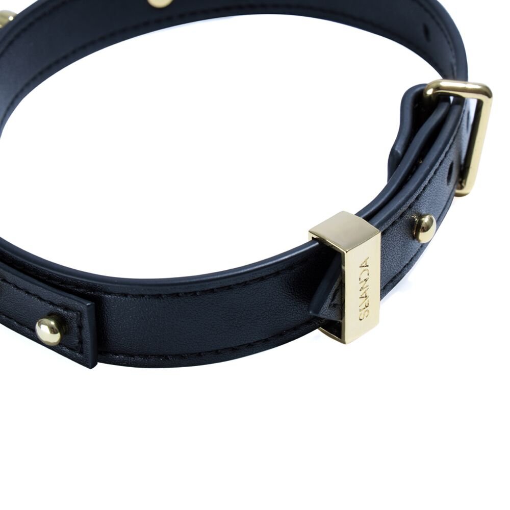 Нашийник LOCKINK Dark DIY Alphabet Collar - Зображення 4