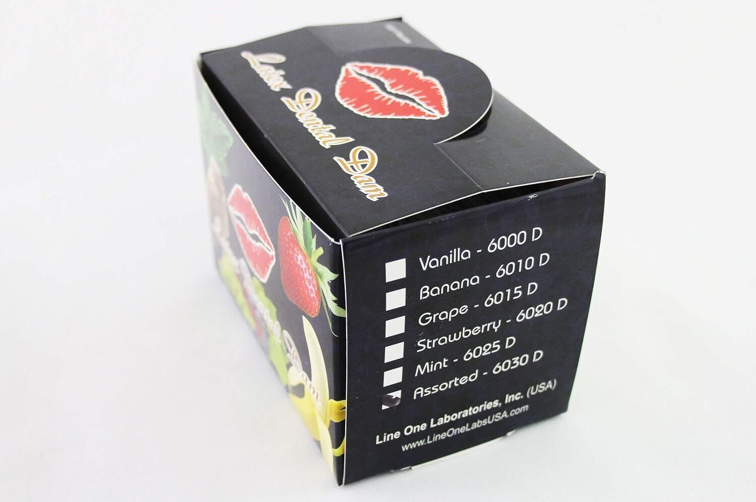 Набір латексних серветок Latex Dental Dams Assorted 100 шт - Зображення 5