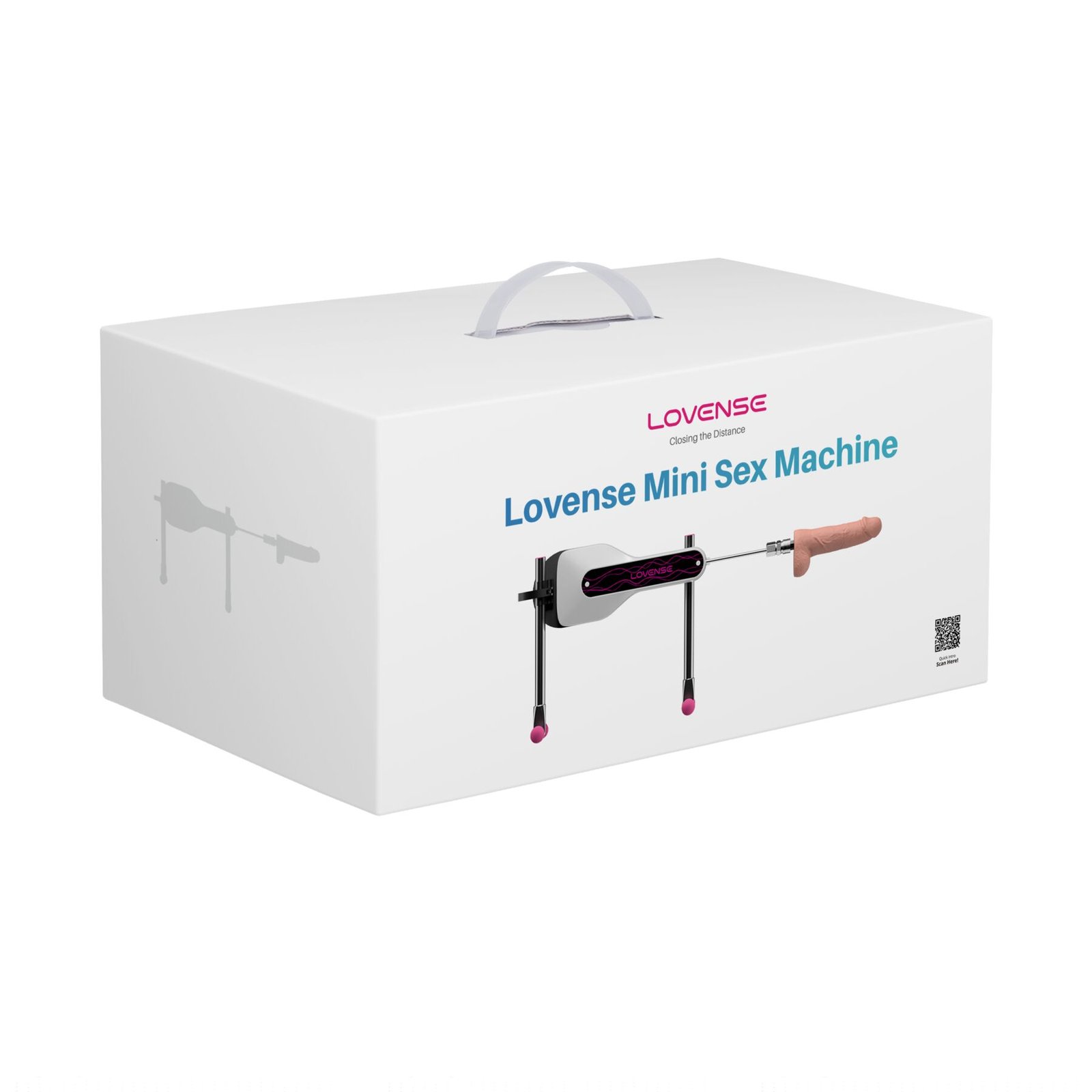 Міні-смарт секс-машина Lovense Mini Sex Machine, підходить для вебкам, 260 фрикцій/хв, дуже легка - Зображення 10