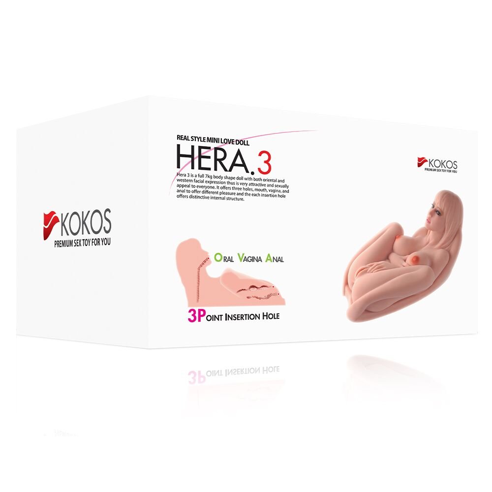 Мастурбатор Kokos Hera 3 - Зображення 9