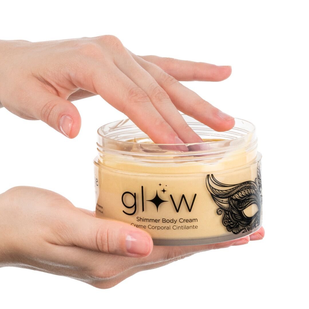 Крем-шимер для тіла Orgie – Glow Shimmering Body Cream (250 мл), чуттєвий аромат, зволоження - Зображення 3