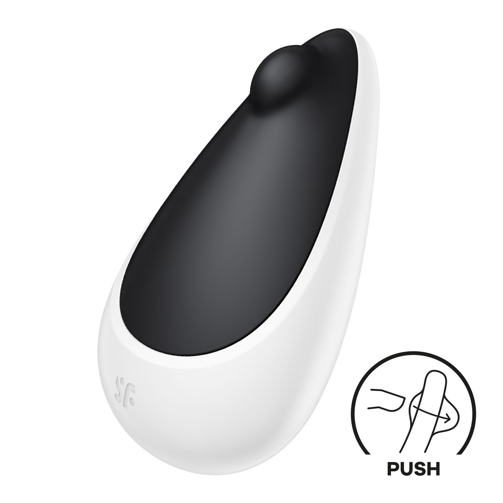 Вібратор Satisfyer Spot On 3 Black, компактний та потужний, 12 режимів