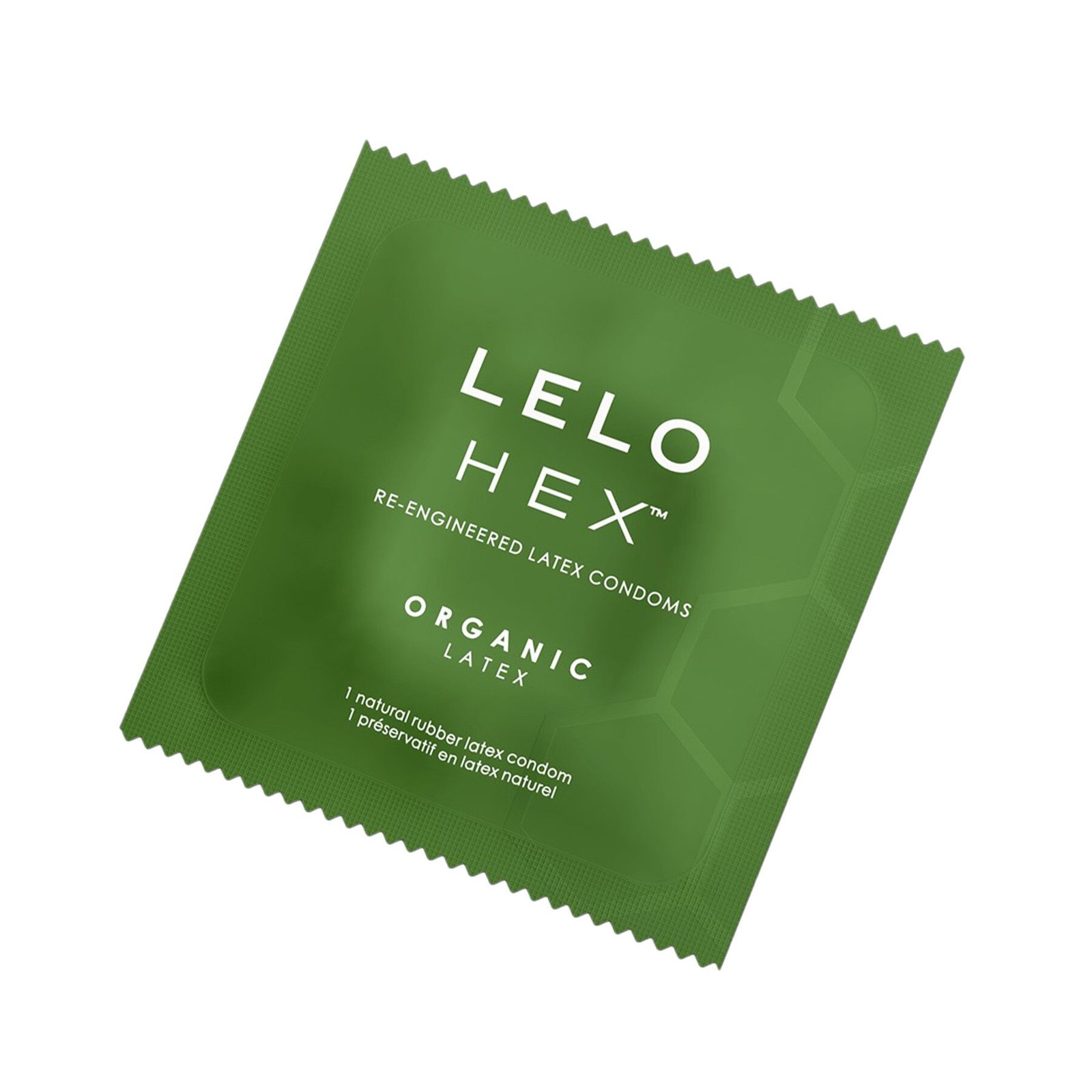 Презервативи LELO HEX Condoms Organic 36 Pack, тонкі та суперміцні - Зображення 3